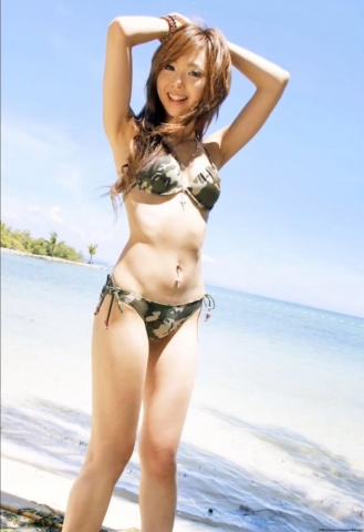Midori Yamazaki Swimsuit Bikini006