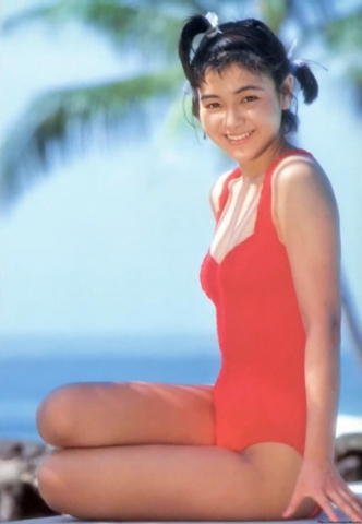 Mari Mizutani Swimsuit Bikini026