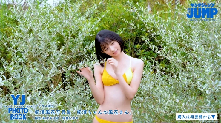 Fuka Kumazawa Swimsuit Bikini 644041