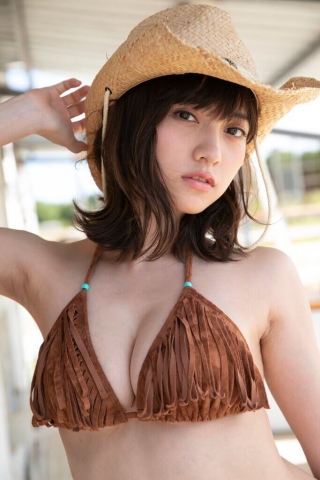 Nashiko Momozuki swimsuit bikini 33011