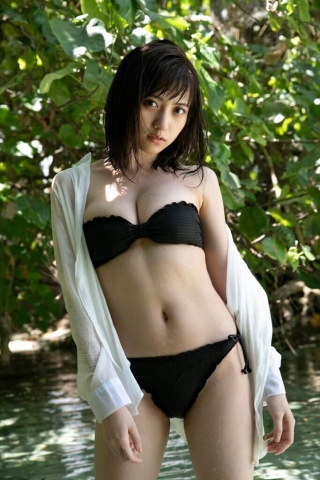 Nashiko Momozuki swimsuit bikini 33040