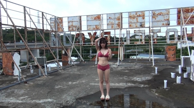 Midori Nagatsuki Swimsuit Bikini 99f062