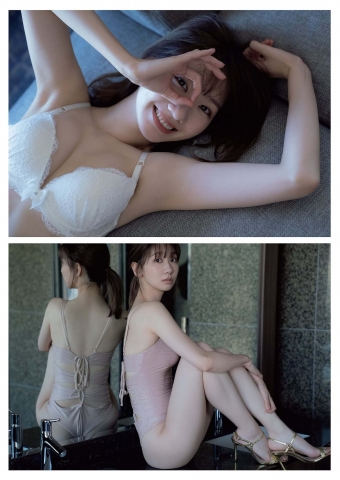 Yuki KASHIWAGI Swimsuit Bikini 30009