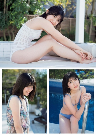  Karen YOSHIDA swimsuit bikini001