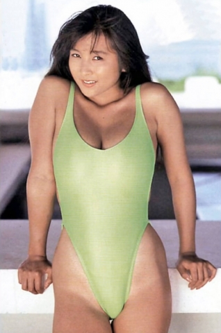 Reiko Katou Swimsuit Bikini039