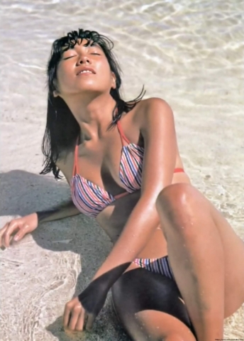 Yukari Imaru Swimsuit Bikini031