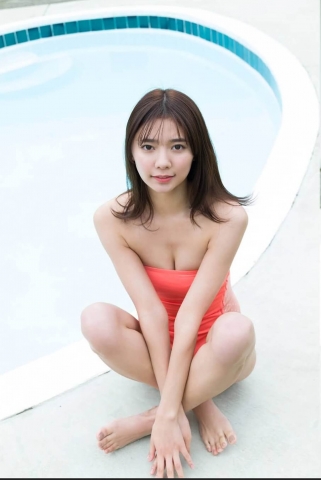 Asuka Kawazu badpak bikini 143024