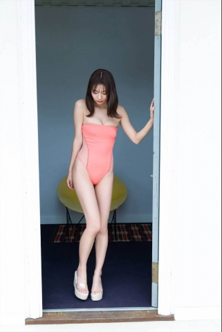 Asuka Kawazu badpak bikini 143030