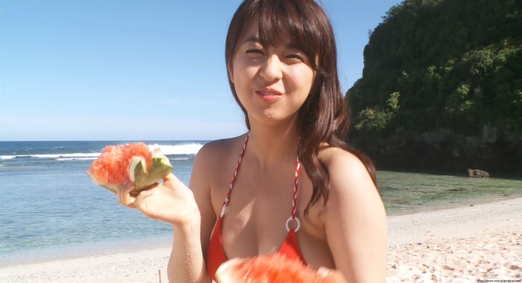 Yurina Yanagi Oranje Bikini066