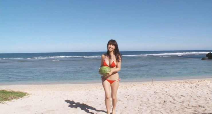 Yurina Yanagi Oranje Bikini001