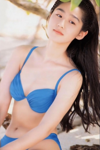 Junko Kawada Swimsuit Bikini005
