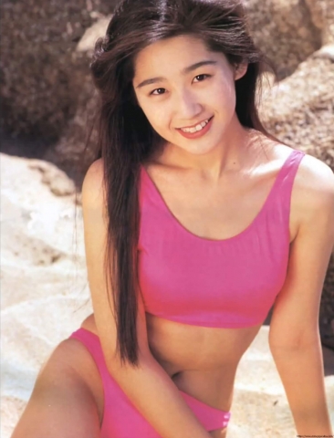 Junko Kawada Swimsuit Bikini012