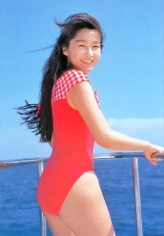 Junko Kawada Swimsuit Bikini020