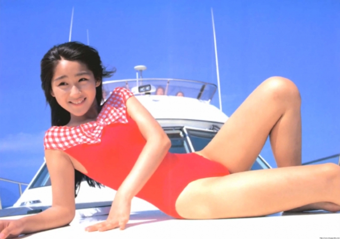 Junko Kawada Swimsuit Bikini015