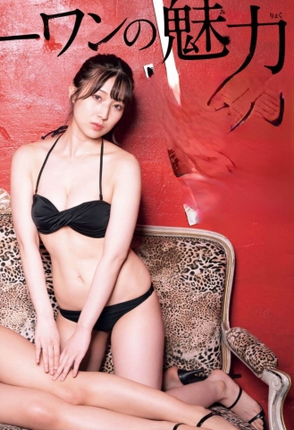 NMb48 Rei Kaminishi Yuzuma HongoWakana Abe Swimsuit Bikini011