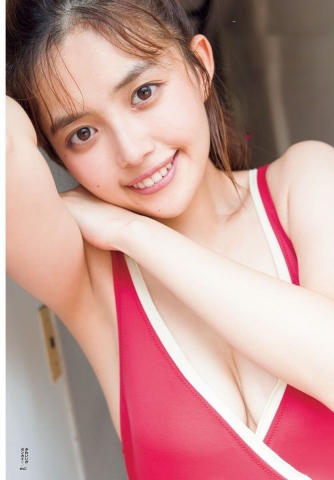 Nanami Mori swimsuit bikini w003