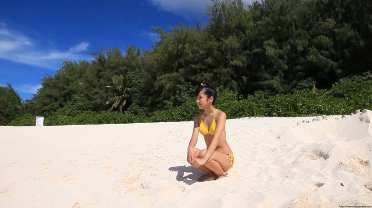 Kaede Hashimoto Yellow Bikini BeachAina misaki 26 years old nude080