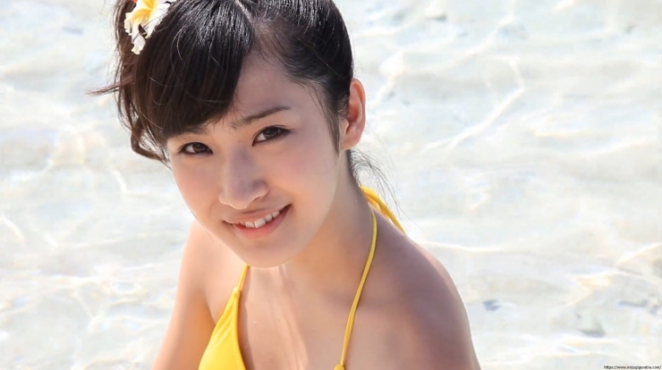 Kaede Hashimoto Yellow Bikini BeachAina misaki 26 years old nude118