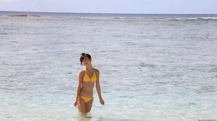 Kaede Hashimoto Yellow Bikini BeachAina misaki 26 years old nude155