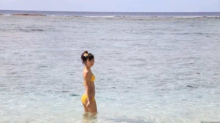 Kaede Hashimoto Yellow Bikini BeachAina misaki 26 years old nude154