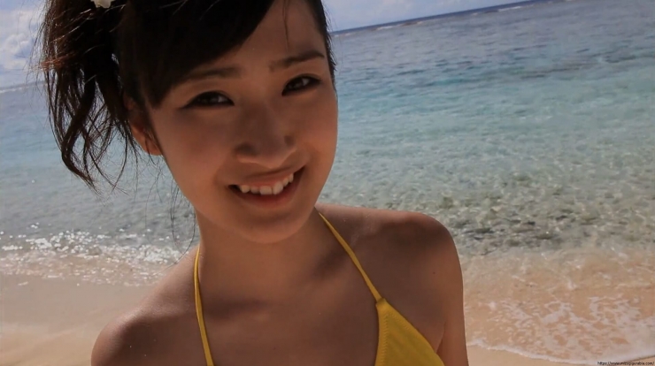Kaede Hashimoto Yellow Bikini BeachAina misaki 26 years old nude174