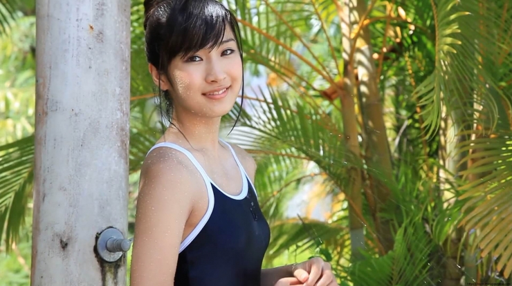 Kaede Hashimoto School SwimsuitKaede Hashimoto Yellow Bikini BeachAina misaki 26 years old nude096