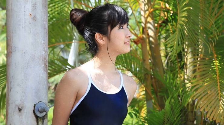 Kaede Hashimoto School SwimsuitKaede Hashimoto Yellow Bikini BeachAina misaki 26 years old nude095