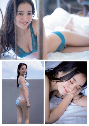 Riho TAKADA Swimsuit Bikini w002