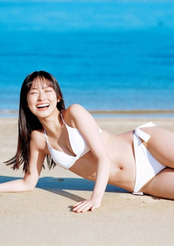 Ayaka IMOTO Swimsuit Bikini w004