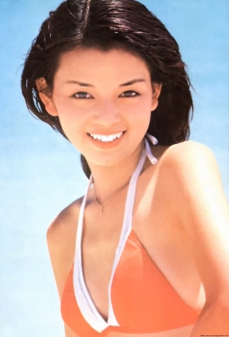 Nana Okada Swimsuit Bikini ee018