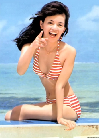 Nana Okada Swimsuit Bikini ee024