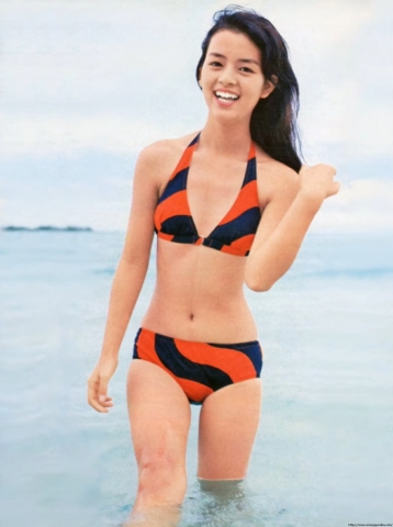 Nana Okada Swimsuit Bikini ee034