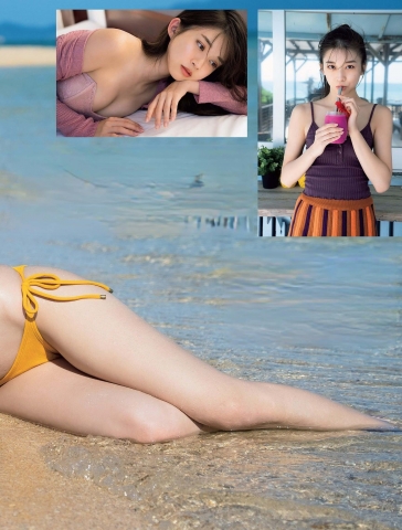 Marika Makino Swimsuit Bikini eqa019