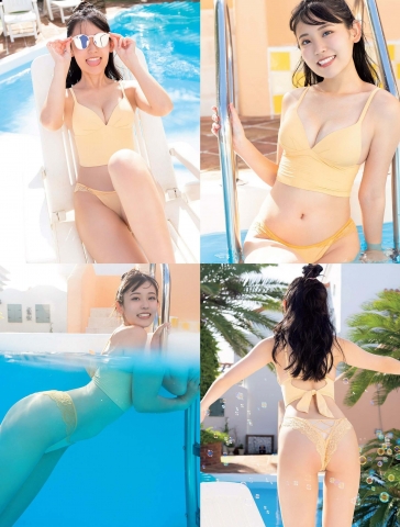 Moka Hayashida Swimsuit Bikini001