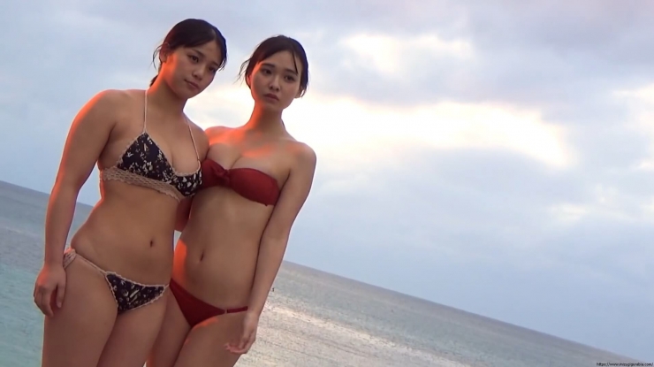  Masaya Yamaoka Kiki Amano swimsuit bikini88072