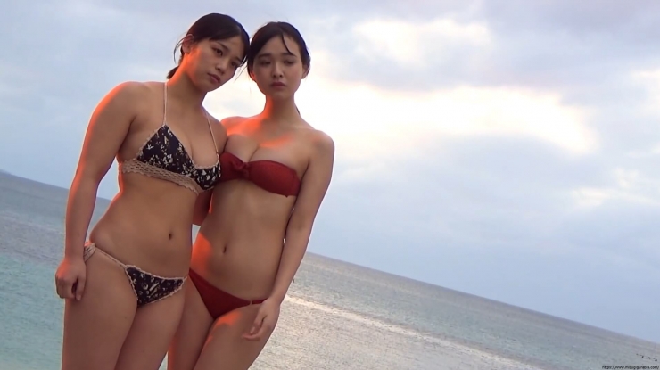  Masaya Yamaoka Kiki Amano swimsuit bikini88074
