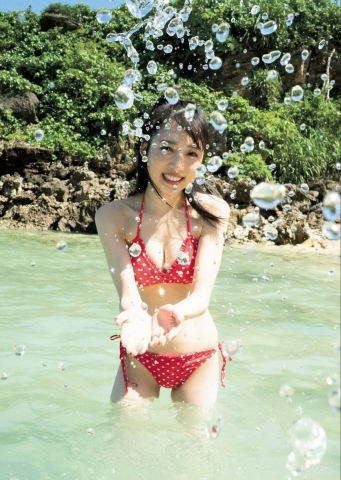 Yui OGURI Swimsuit Bikini ik006