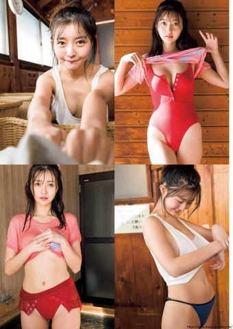Moeka Hashimoto swimsuit bikini rr004