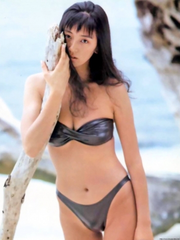Hirota Keiko Swimsuit Bikini027