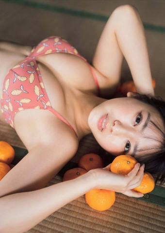 Aika Sawaguchi Swimsuit Bikini te001