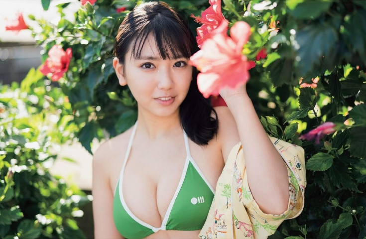 Aika Sawaguchi Swimsuit Bikini te004