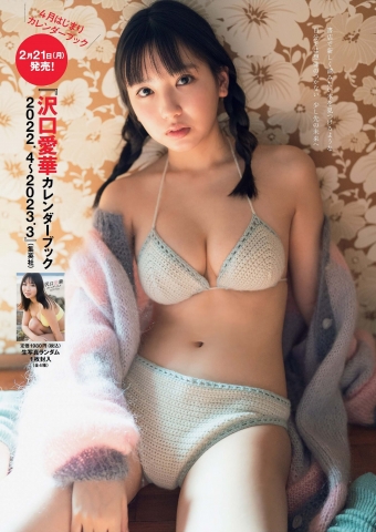 Aika Sawaguchi Swimsuit Bikini te008