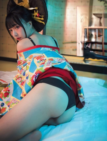 Icchigaki Momo Swimsuit Bikini 39005
