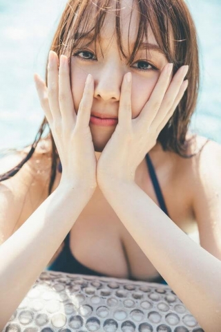 Mai Shinchi Swimsuit Bikini eqq010