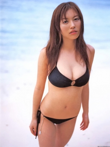 Mari Shimomura Swimsuit Bikini017