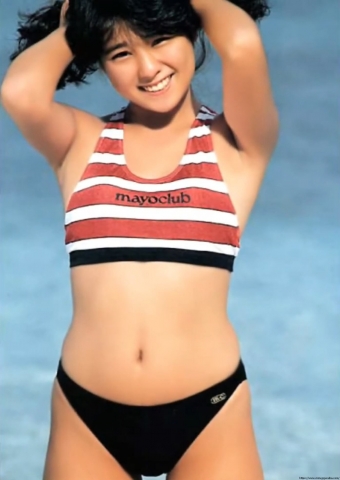Miki Ito Swimsuit Bikini020