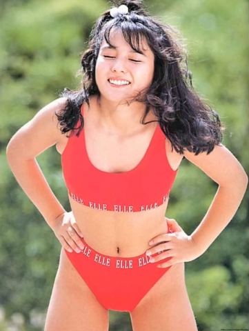 Miki Ito Swimsuit Bikini035