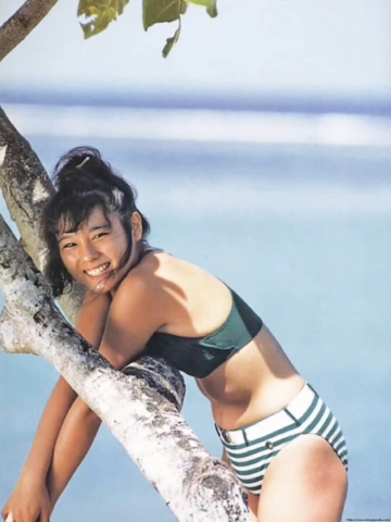 Miki Ito Swimsuit Bikini038