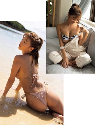 Aya Hazuki Swimsuit Bikini eju001