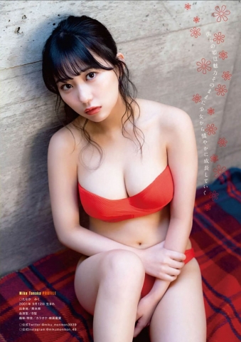  Miku Tanaka Swimsuit Bikini e3008